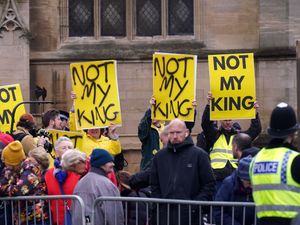 Supporting image for story: Peter Rhodes on student voters, toxic masculinity and the pointless slogan 'Not My King'