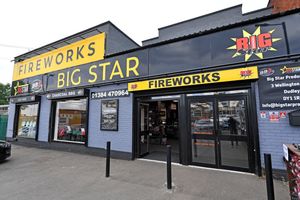 BBQ Kingdom in Dudley which has been opened by Wolverhampton businessman Johnny Deol, owner of Big Star Fireworks