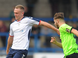 Supporting image for story: Jon Royle back battling for Telford position