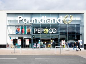 The outside of a Poundland store