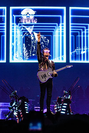 Muse at Arena Birmingham. Pictures by: Eleanor Sutcliffe