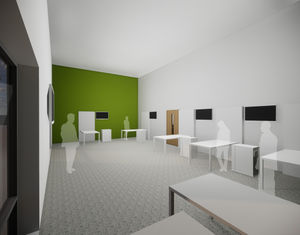 How the new centre could look