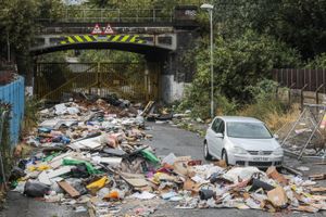The bin strike could be set to go on until spring next year