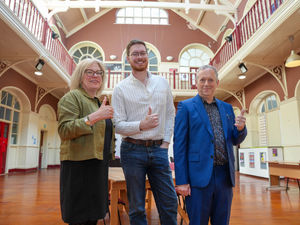 Supporting image for story: 'Safeguarding a much-loved centre': Historic front to be restored and leaking roof repaired at Black Country venue
