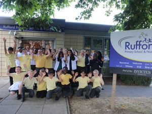 Supporting image for story: Rufford Primary School celebrates record-breaking SATs results!
