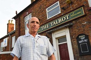 Victim of the robbery at The Talbot in Dawley, Jeff Windsor, who is now more security-minded