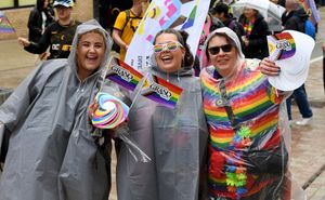 5Wolverhampton Pride celebrations.
