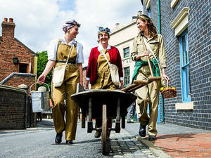 Supporting image for story: Putting on the Blitz for wartime fun