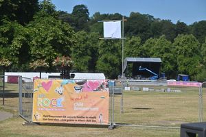 The concert takes place in Shrewsbury this weekend.