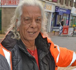 Foodbanker Guru Ji Singh takes precautions to stop theft