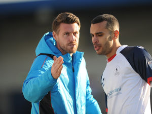 Supporting image for story: AFC Telford boss Rob Edwards: ‘It’s not all doom and gloom’
