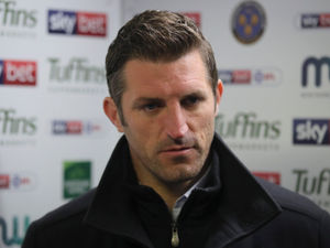 Supporting image for story: Sam Ricketts: One hand tied behind my back regarding Shrewsbury Town availability