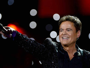 Supporting image for story: Donny Osmond, Genting Arena, Birmingham - REVIEW and PICTURES