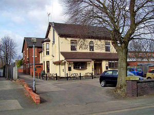 The Hen House pub on Eskrett Street, Hednesford