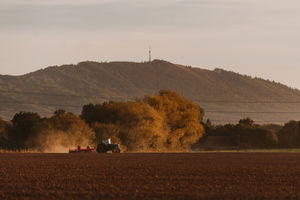2021 - Eyton upon the Weald Moors, Telford facing towards The Wrekin