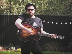 Supporting image for story: WATCH: Shropshire advertising agency M3 sings the ‘self-isolation blues’