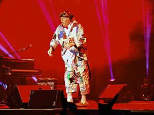 Supporting image for story: Near-the-knuckle comic on form in Telford