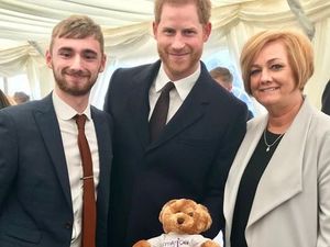 Supporting image for story: Terror attack survivor tells how Prince Harry gave him advice on grief