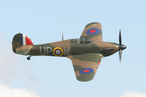 A Hawker Hurricane