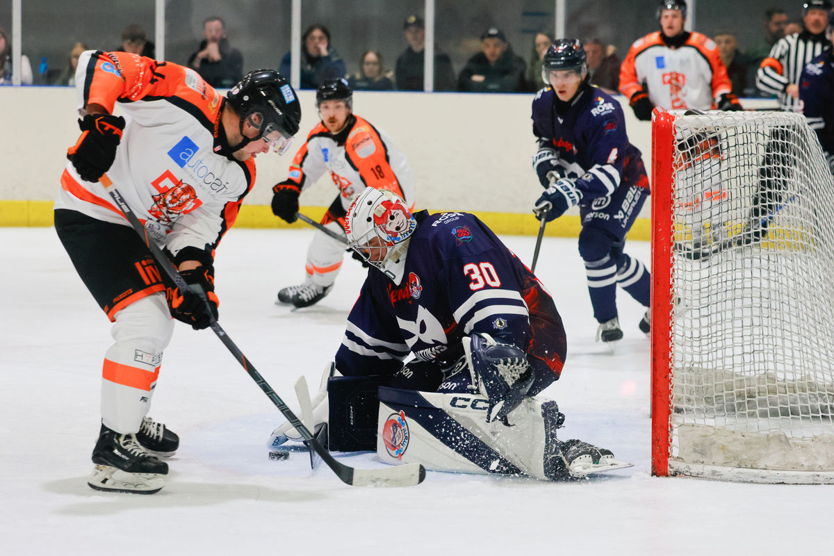 Tom Watkins left unhappy and claims Telford Tigers did not compete in 7-5 loss at MK Lightning