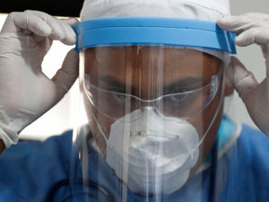 Supporting image for story: Lockdown delays Shrewsbury's Rotary Tree of Light installation