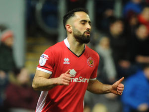 Supporting image for story: Walsall wizard Erhun Oztumer looking to cast his spell on Rochdale