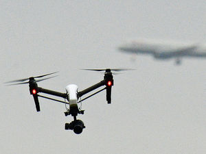 Supporting image for story: New powers to clamp down on drone flights