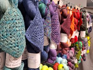 Supporting image for story: The Yarnies return to Shrewsbury Flaxmill Maltings for a festive fibre arts celebration