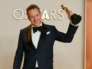 Supporting image for story: Oscar winner Lol Crawley on awards success and advice for next generation of college filmmakers