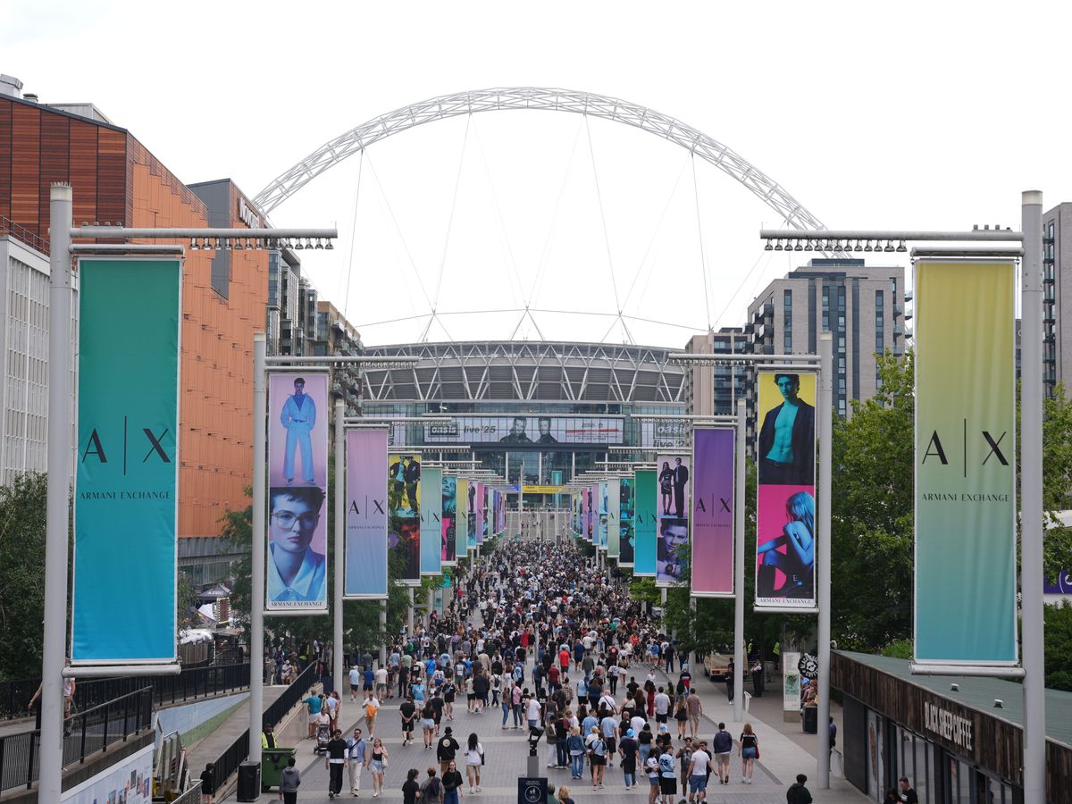 Woman who saw man fall at Wembley in 2021 questions whether lessons were learned