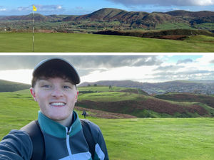 Supporting image for story: I played a wacky and totally unique Shropshire golf course with stunning views and had an unforgettable day