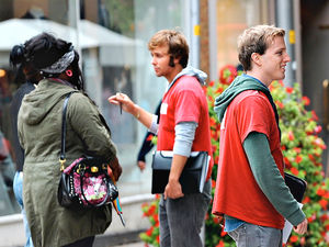 Supporting image for story: Plans to ban 'chuggers' from Stafford town centre up for debate