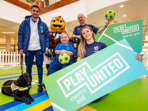 Supporting image for story: Players and guests help to launch summer of sport at Merry Hill