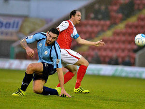 Supporting image for story: Kidderminster 4 AFC Telford 0 - Report and pictures