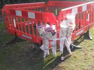 Supporting image for story: Driver who died after crashing into tree and lamppost in Tipton named