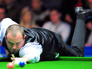Supporting image for story: Mark Joyce has mind set on making it to The Crucible