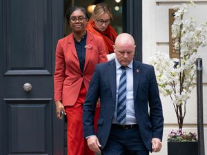 Supporting image for story: New Tory leader Kemi Badenoch tells staff they can turn it around in a term
