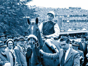 Supporting image for story: Former champion Wolverhampton jockey died after dashing in front of car