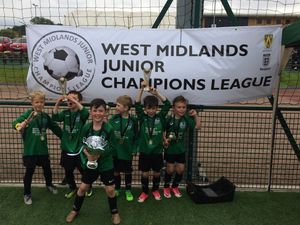 Supporting image for story: European formula proves a winner for junior footballers