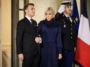 Supporting image for story: Brigitte Macron faces backlash for using slur against feminist protesters