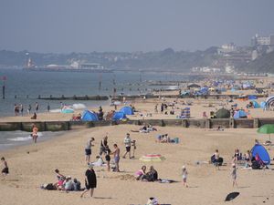 Supporting image for story: Hottest day of the year so far but fine weather to end on Sunday
