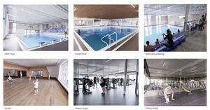 How some of the new facilities planned for Shrewsbury Sports Village will look. Picture: Roberts Limbrick