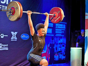 Supporting image for story: Raising the bar as Warley trio land medals