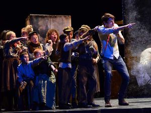 Supporting image for story: Wolverhampton pupils do Grand job with opera