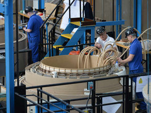 Supporting image for story: Stafford engineering firm's new centre hailed