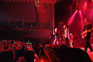 Supporting image for story: Thunder rock the Civic Hall