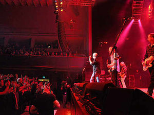 Supporting image for story: Thunder rock the Civic Hall