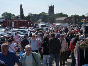 Supporting image for story: Bank holiday market and car boot sale at Penkridge