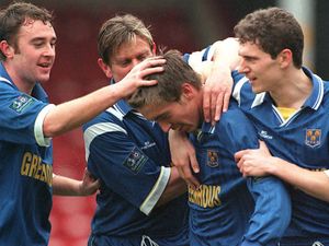 Supporting image for story: Dave Edwards: Shaun Whalley is who'd be on the back of my shirt!