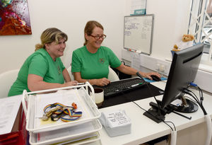 Co-owners Sandra Bateman and Joanne Carwardine